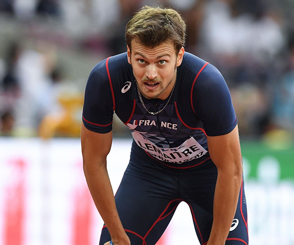 Christophe Lemaitre Médaillé olympique et quadruple champion d’Europe, figure emblématique de l’athlétisme français.